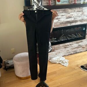 Black Jeans with back laces